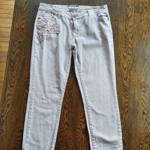 Hot Kiss Pink Jeans Size 11